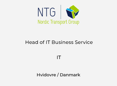 Head of IT Business Services
