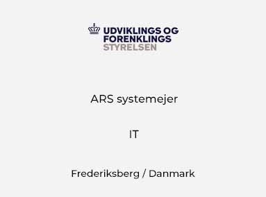 ARS systemejer