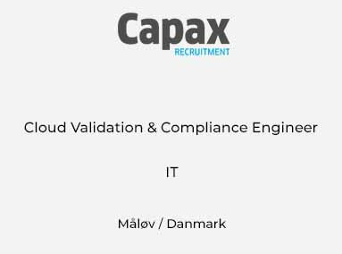 Cloud Validation & Compliance Engineer