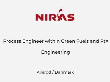 Process Engineer within Green Fuels and PtX
