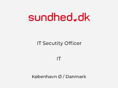 IT Security Officer