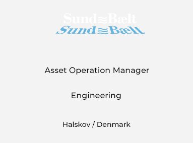 Asset Operation Manager