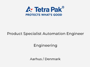 Product Specialist Automation Engineer