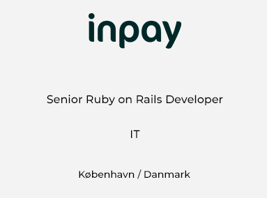 Senior Ruby on Rails Developer