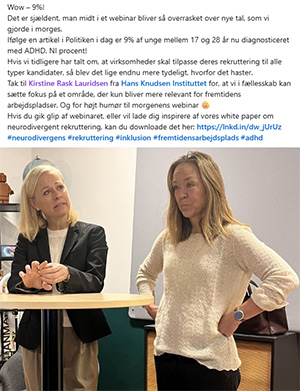 Antallet af unge med ADHD