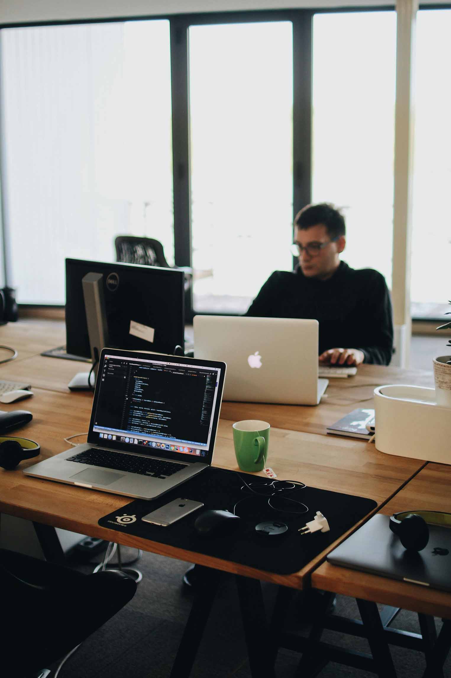 App arbejde